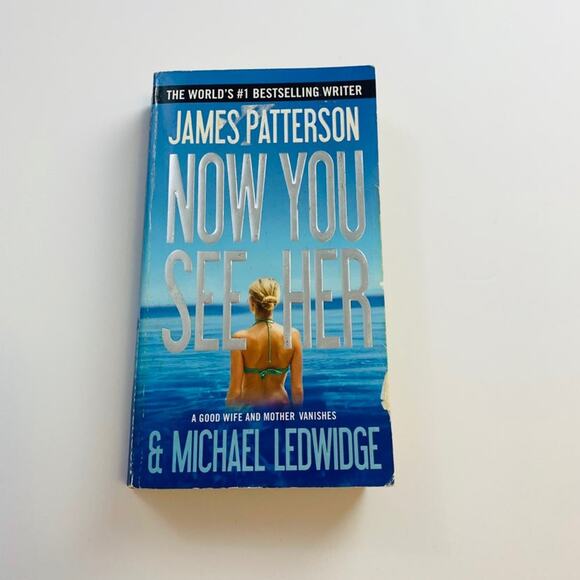 Now You See Her - Mass Market Paperback By Patterson, James - GOOD - Picture 1 of 6